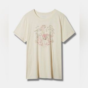 Torrid - Hula Girl Relaxed Fit Crew Neck Tee Size 4